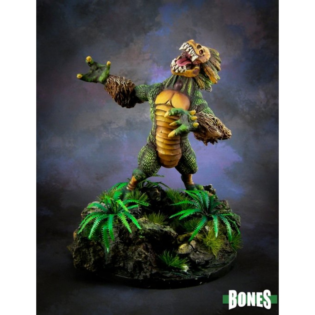 Reaper Miniatures Jungle Titan Bones Figure – Unpainted D&D RPG Miniature #77502 - View #3